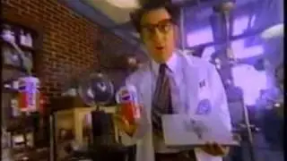 Pepsi research commercial with Michael Richards