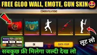 Free Gloo Wall Skin Redeem Code | FFWS 2021 Rewards | Free Fire New Event Today