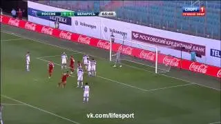 Россия - Белоруссия 4-2