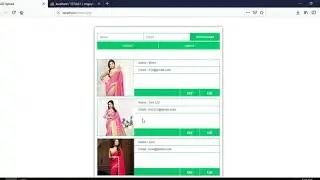 Upload Image in Database Using PHP MYSQL