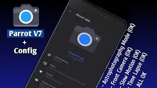 Gcam 7.6 Parrot V7 + Setting | Google Camera Terbaik Mode Malam (Astrophotography)