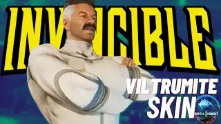 Mortal Kombat 1 Mods: New Invincible's Omni-Man Viltrumite Uniform Skin Gameplay! 🔥🎮