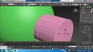 3ds Max Punching Hole in Object