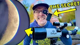 Backyard astrophotography made SIMPLE! Gskyer AZ 70400 telescope review & tips