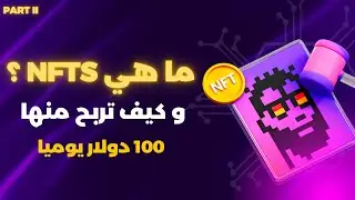 الجزء الثاني : ما هي NFTS و كيف تربح منها 100 دولار يوميا
