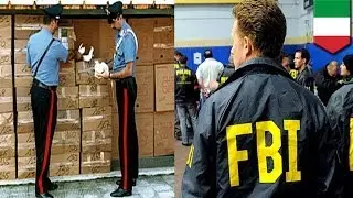 Italy, U.S. police arrest 26 in mafia raid