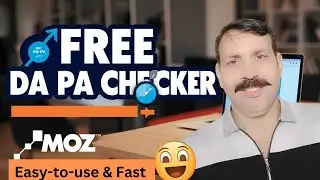 How To Check Website DA  PA For Guest Posting | Use For Free Tool Moz | In 2025 (