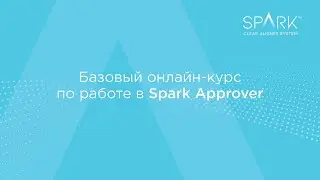 Базовый онлайн-курс по работе в Spark Approver