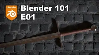 Blender 101 - E01: Learn Blender Full 3D Modelling Tutorial