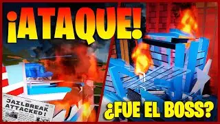 💥¡EL BOSS ATACA DE NUEVO!💥 ¿NUEVA PRISIÓN Y HQ EN JAILBREAK? 😱