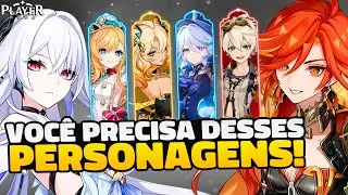 THE BEST characters for you to WISH for! - GENSHIN IMPACT