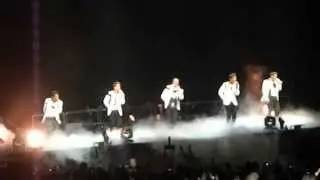 NKOTB, Intro and We Own the Night, The Package Tour, Nashville 2013