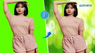 Pixellab Photo Editing Background Change | How to Change Background of Photo S67