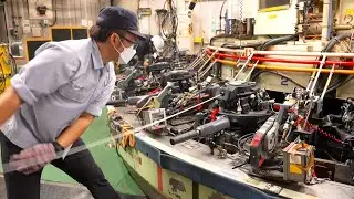 [BEST5]Fantastic Japanese Mass Production Technology! The Unimitable Manufacturing Process of Japan.