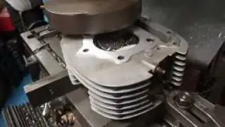 Motorcycle Head Resurface.wmv