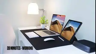 Revision - Timing 20:10 (20 minutes working, 10 minutes break), Background music, Productivity boost