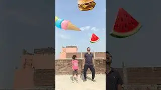 Real life fruits & ice cream eating VFX video #shots