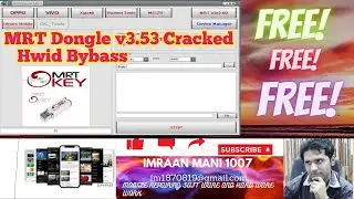 mrt crack V3.53 WITHOUT DONGLE 100% Working | MRT Dongle V3.53 CRACK By Mobile FRP Unlock