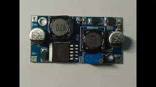 XL6009. Повышающе-снижающий модуль DC-DC.