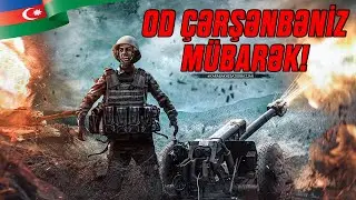 Od Çərşənbəsi 2021 Təbrik Videosu | Od Cersenbesi tebrik videosu 2021