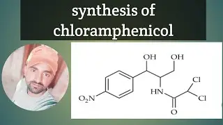Synthesis of chloramphenicol