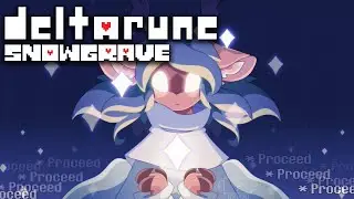 Der GRUSELIGSTE Part ❤ DELTARUNE SNOWGRAVE KAPITEL 2 (deutsch)