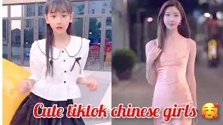 Top beutiful and cute tiktok chinese