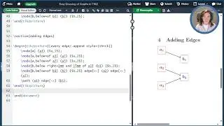 Creating Graphs in TikZ: Nodes and Edges Tutorial (Unlocking LaTeX Graphics - Video 17)