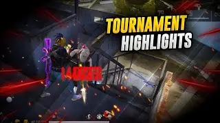 FREE FIRE 🔥 TOURNAMENT HILIGHTS 🔥#ff