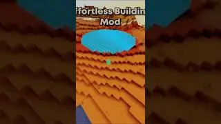 The Top TWO Minecraft Mods (Part-5) | Creative Building Mods and more... #Shorts