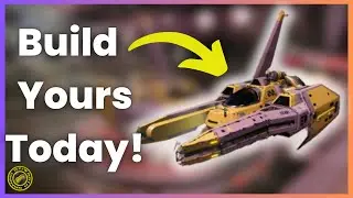 How to Build a Custom Ship In No Man's Sky Orbital