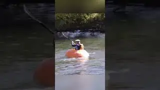 Каяк 🛶 из тыквы 🎃