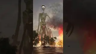Scary Horror Siren Head