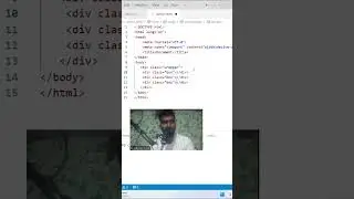 html shortcut to create element with class  #coding #vscode #webdevelopment #html #youtubeshorts