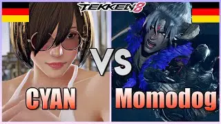Tekken 8  ▰  Cyan (Asuka) Vs MomoDog (Devil Jin) ▰ Ranked Matches!