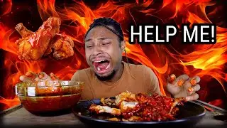 Nikocado Avocado Nuclear Fried Chicken Challenge!
