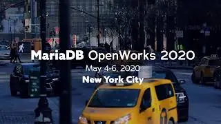 MariaDB OpenWorks 2020
