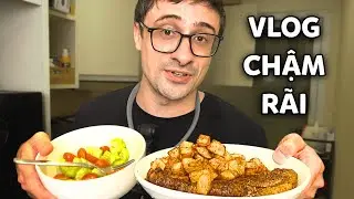 Vlog Chậm Rãi - Cùng mình nấu bít tết đê - Học tiếng Anh giao tiếp hàng ngày