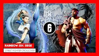 Rainbow Six Siege x Street Fighter Crossover [FR]