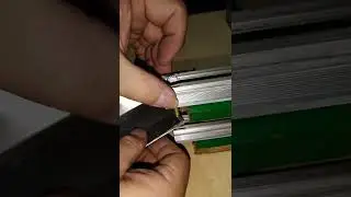 微波爐點焊機，點焊鐵片實驗.