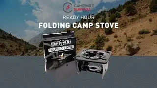 The Folding Camp Stove by Ready Hour