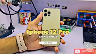 Iphone 12 pro Back Glass Change | 2nd Time | Best Guide & tips Easy way