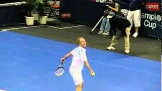 John McEnroe - Champions Series Tennis