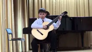 Никита Концерт (1 класс )  22,12,2014