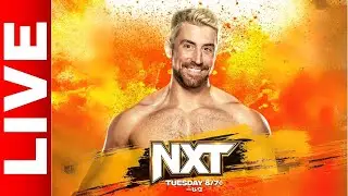 🔴WWE NXT Live Stream | Joe Hendry LIVE in NXT | Watch Along August 27th 2024
