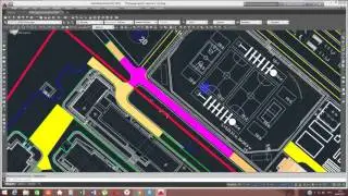 Команда выровнять AutoCad(align)