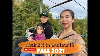 Best Scenic Drive for Fall Season near the City | Wentworth,Nova Scotia Chairlift ride