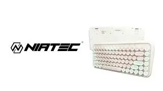 TECLADO INALÁMBRICO FV W18 C VINCULACIÓN WINDOWS