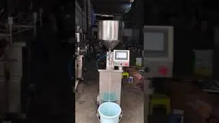 Máy chiết rót bơm 60L, máy chiết chất lỏng can 5 lít