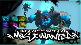 Бара под спидами Dota 2